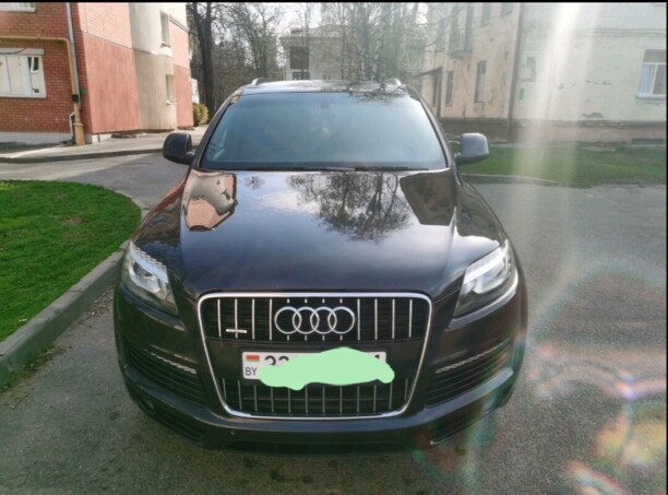 Audi Q7 4L, 2008 г.