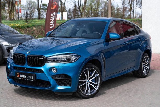 BMW X6M F86, 2015 г.