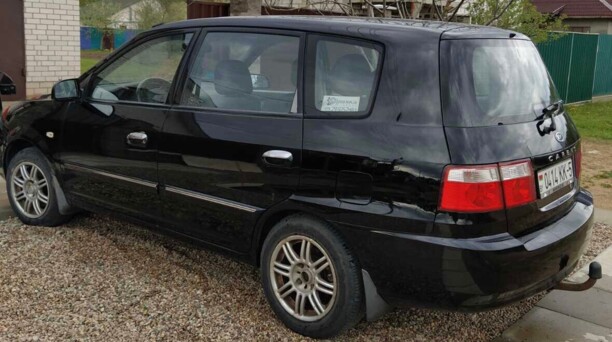 Kia Carens I · Рестайлинг, 2003 г.