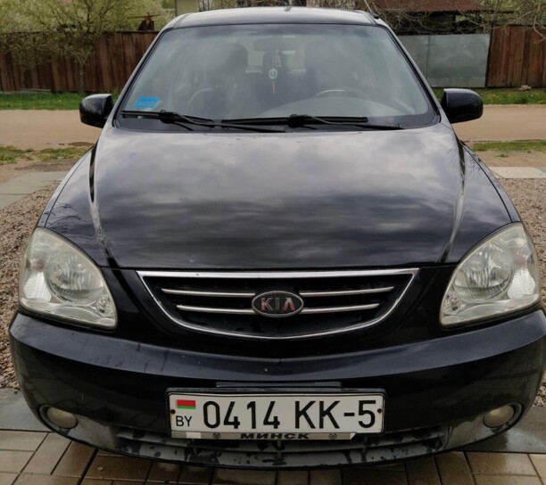 Kia Carens I · Рестайлинг, 2003 г.