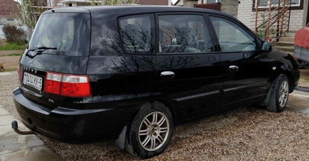 Kia Carens I · Рестайлинг, 2003 г.