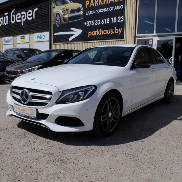 Mercedes-Benz C-Класс W205, S205, C205, A205, 2015 г.
