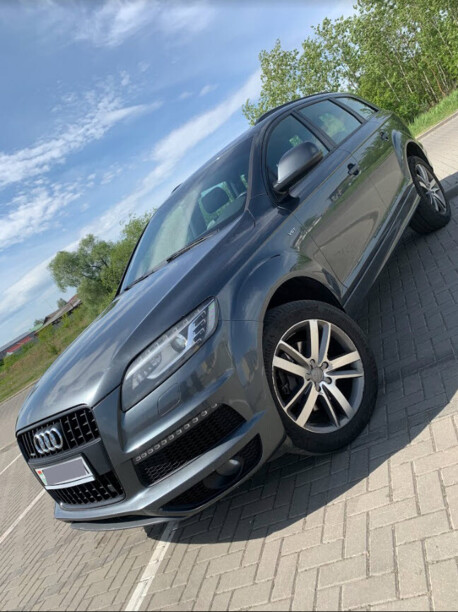 Audi Q7 4L · Рестайлинг, 2011 г.