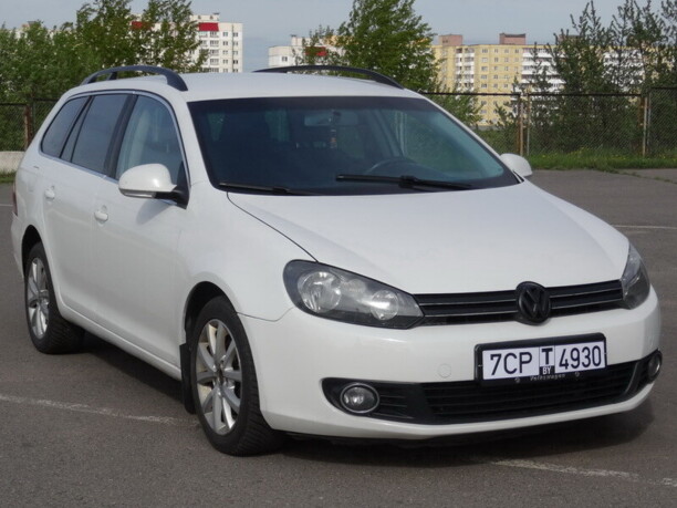 Volkswagen Golf VI, 2009 г.
