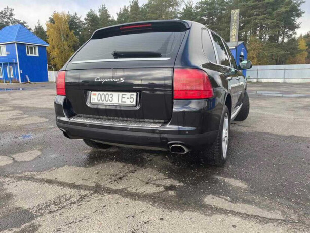 Porsche Cayenne 955, 2003 г.