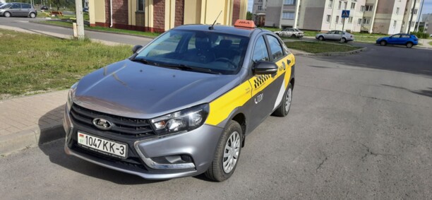 Lada (ВАЗ) Vesta, 2021 г.