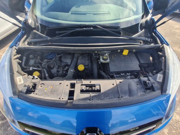 Renault Grand Scenic III · 2-й рестайлинг, 2016 г.