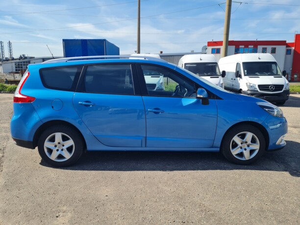 Renault Grand Scenic III · 2-й рестайлинг, 2016 г.