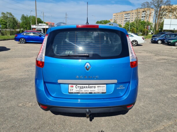 Renault Grand Scenic III · 2-й рестайлинг, 2016 г.