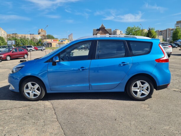 Renault Grand Scenic III · 2-й рестайлинг, 2016 г.