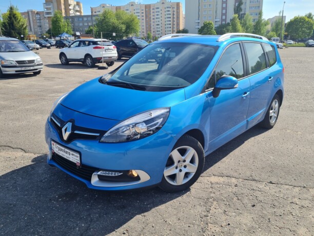 Renault Grand Scenic III · 2-й рестайлинг, 2016 г.