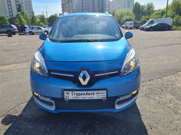 Renault Grand Scenic III · 2-й рестайлинг, 2016 г.
