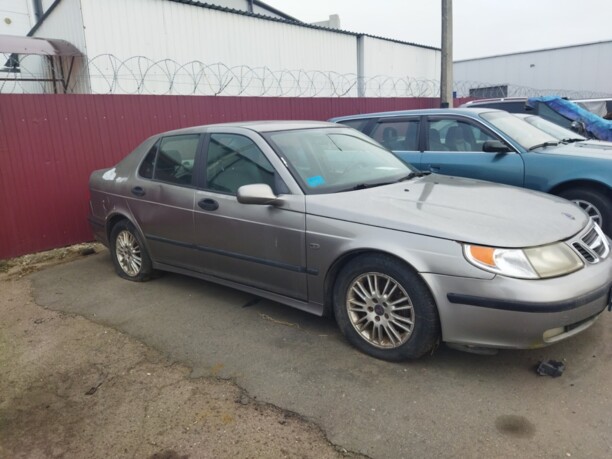 Saab 9-5 I · Рестайлинг, 2005 г.