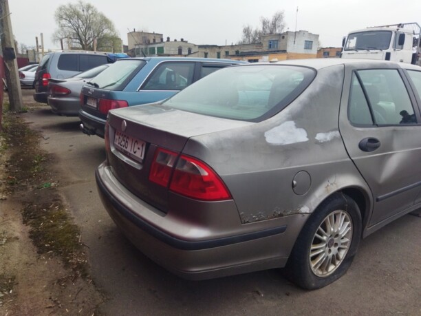 Saab 9-5 I · Рестайлинг, 2005 г.
