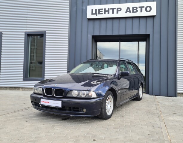BMW 5 серия E39, 2001 г.