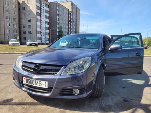 Opel Signum I · Рестайлинг, 2007 г.