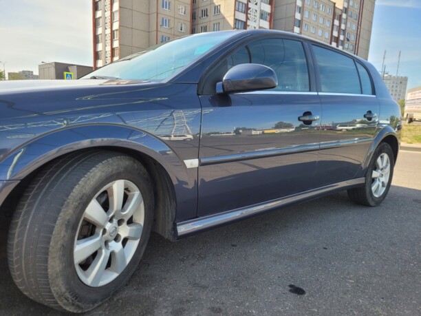 Opel Signum I · Рестайлинг, 2007 г.