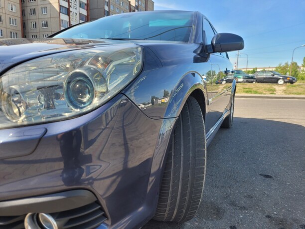 Opel Signum I · Рестайлинг, 2007 г.