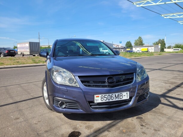 Opel Signum I · Рестайлинг, 2007 г.