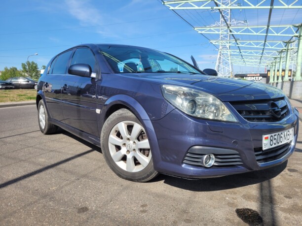 Opel Signum I · Рестайлинг, 2007 г.