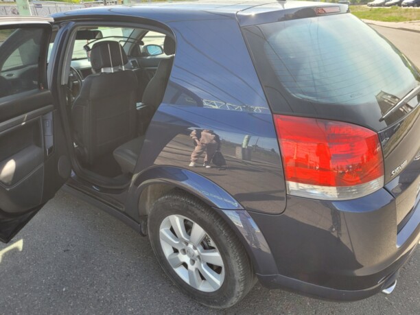 Opel Signum I · Рестайлинг, 2007 г.