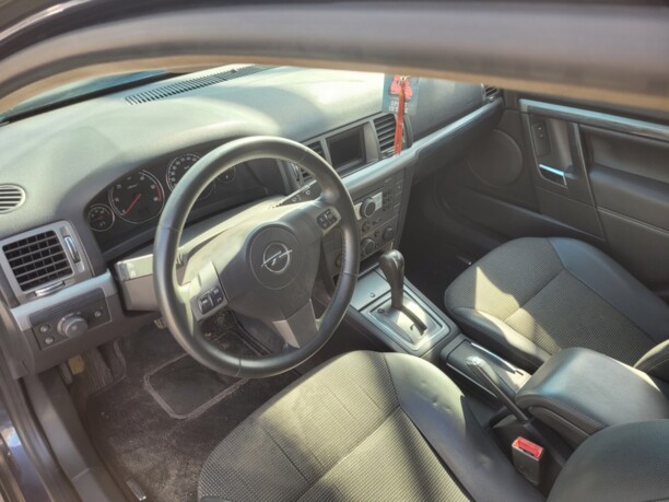 Opel Signum I · Рестайлинг, 2007 г.