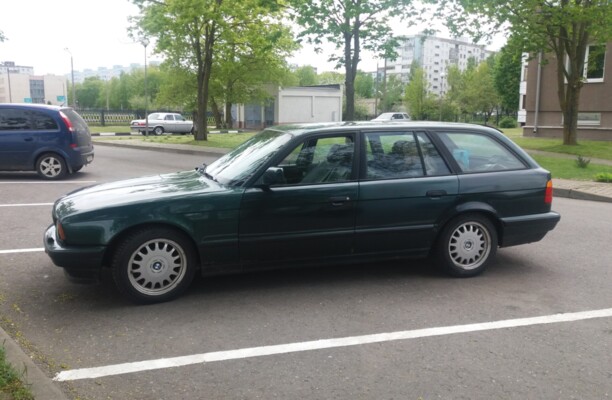 BMW 5 серия E34, 1992 г.