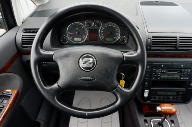 SEAT Alhambra I · Рестайлинг, 2003 г.