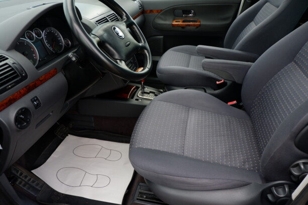 SEAT Alhambra I · Рестайлинг, 2003 г.