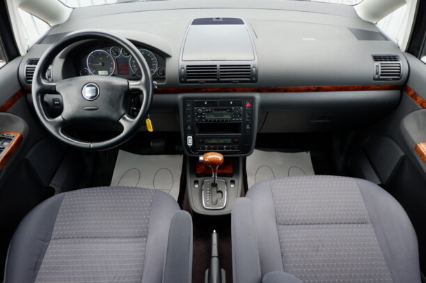 SEAT Alhambra I · Рестайлинг, 2003 г.