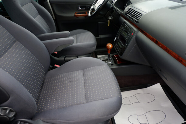 SEAT Alhambra I · Рестайлинг, 2003 г.