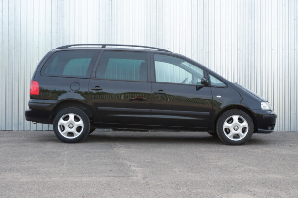 SEAT Alhambra I · Рестайлинг, 2003 г.