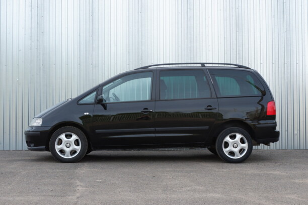 SEAT Alhambra I · Рестайлинг, 2003 г.