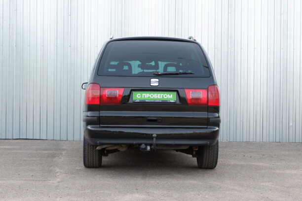SEAT Alhambra I · Рестайлинг, 2003 г.