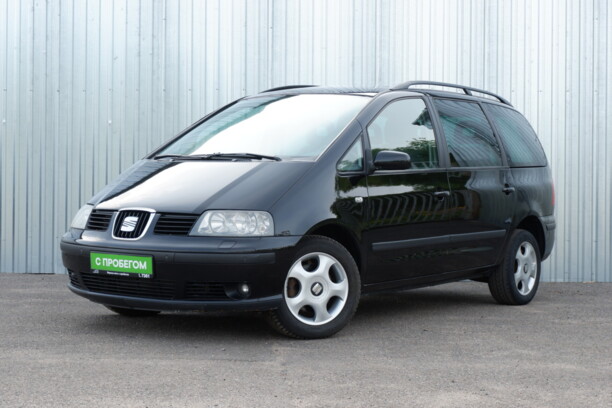 SEAT Alhambra I · Рестайлинг, 2003 г.