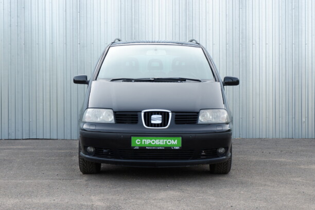 SEAT Alhambra I · Рестайлинг, 2003 г.