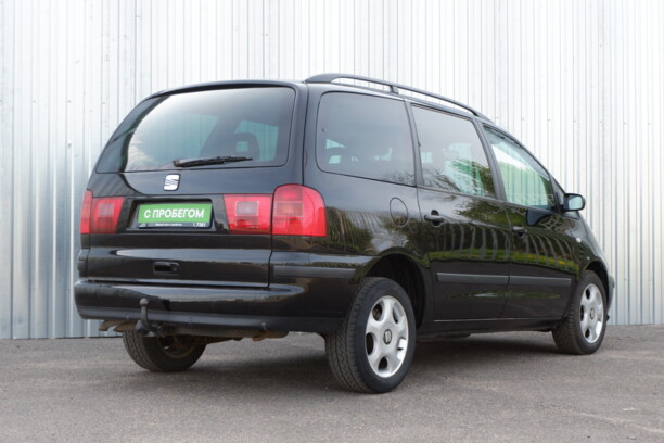SEAT Alhambra I · Рестайлинг, 2003 г.