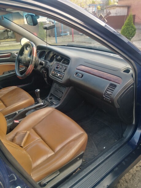 Honda Accord VI, 1999 г.
