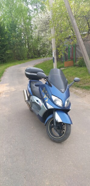 Yamaha T-Max, 2001 г.