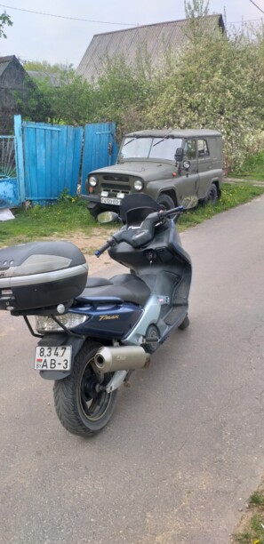 Yamaha T-Max, 2001 г.