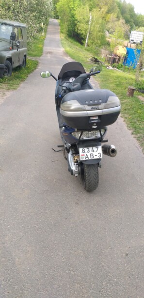 Yamaha T-Max, 2001 г.