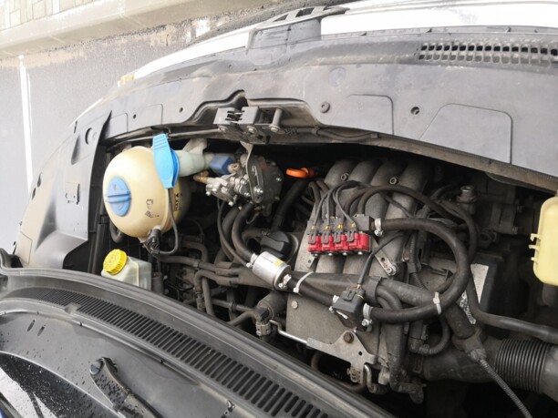 Volkswagen Transporter T5, 2006 г.