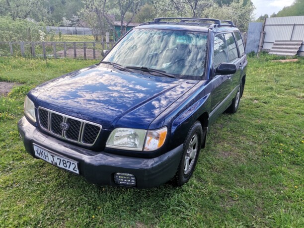 Subaru Forester I · Рестайлинг, 2001 г.