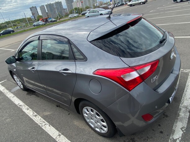 Hyundai i30 GD, 2012 г.