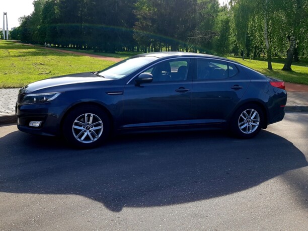Kia Optima III · Рестайлинг, 2014 г.
