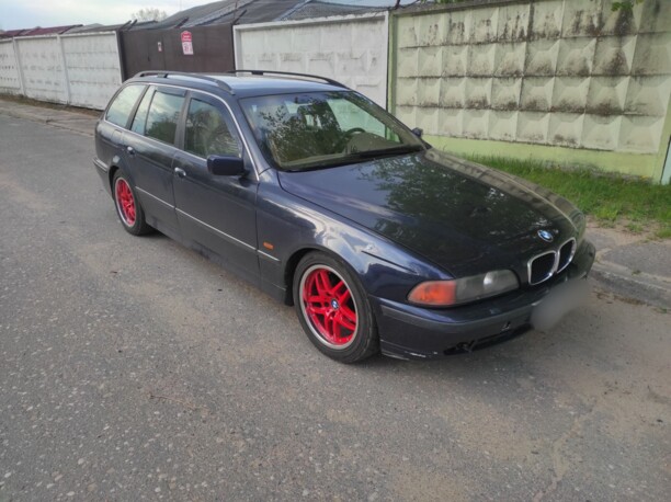 BMW 5 серия E39, 1998 г.