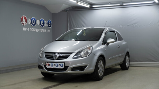 Opel Corsa D, 2007 г.