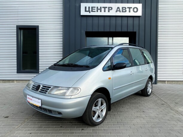 Volkswagen Sharan I, 1995 г.