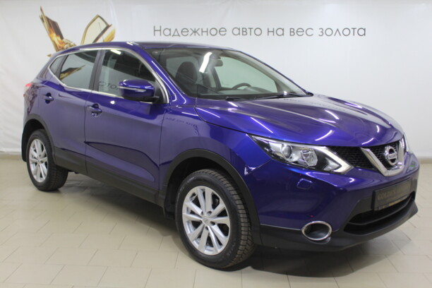 Nissan Qashqai II, 2014 г.