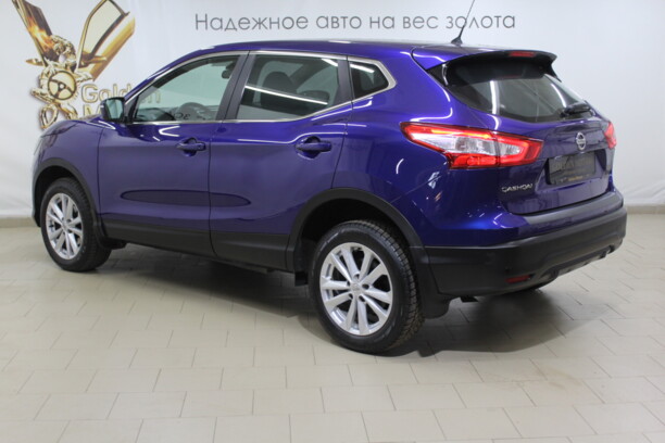 Nissan Qashqai II, 2014 г.